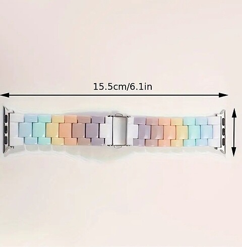 Apple Watch Apple Watch renkli kordon