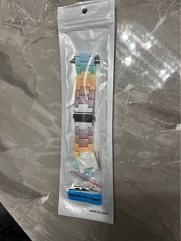  Beden Renk Apple Watch renkli kordon