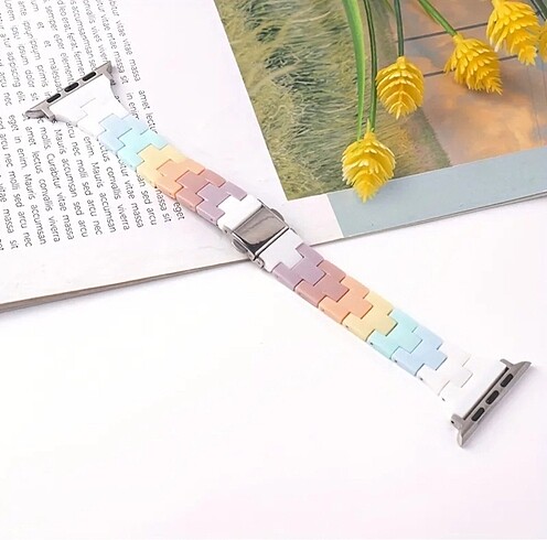 Apple Watch renkli kordon - Görsel 5