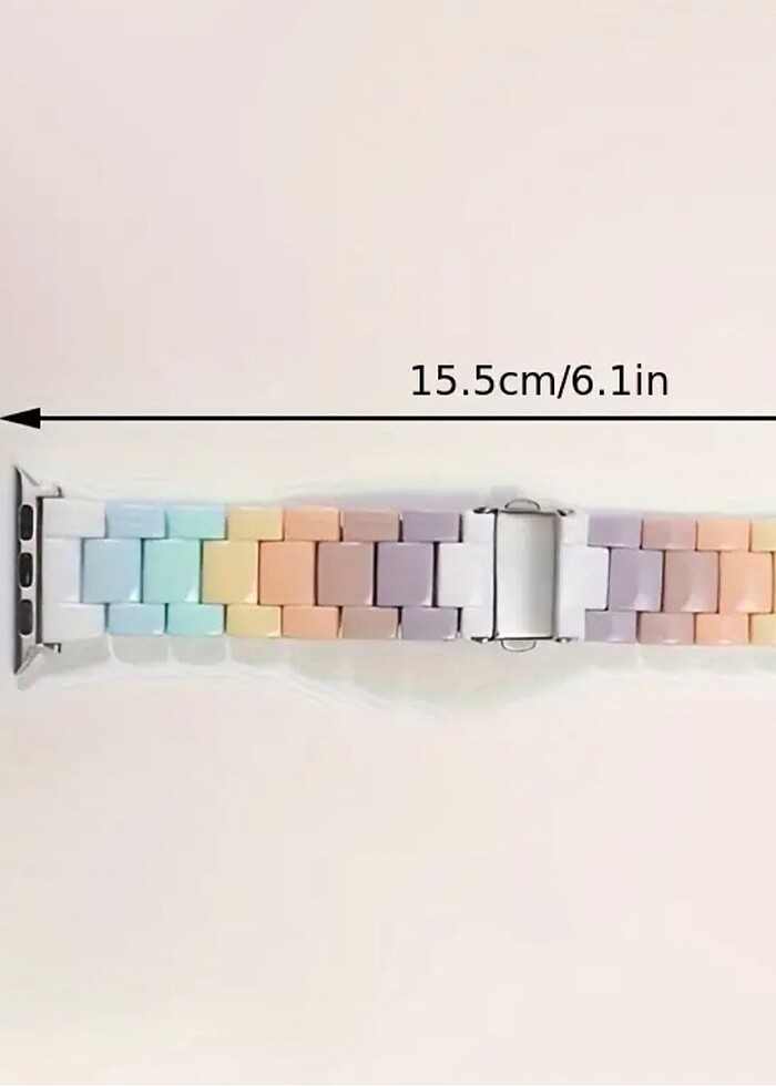 Apple Watch renkli kordon - Görsel 2