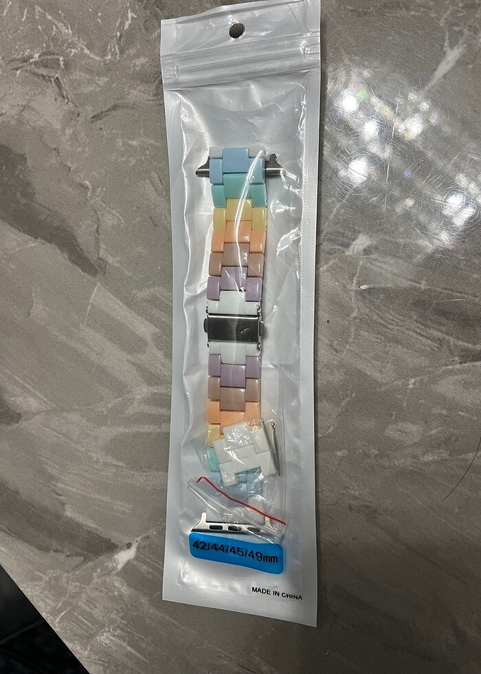 Apple Watch renkli kordon - Görsel 4