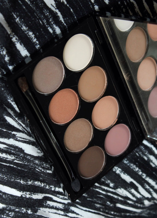 diğer Beden çeşitli Renk Pastel nude far paleti