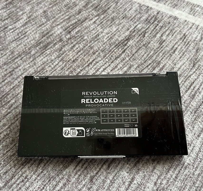 Revolution Farı Paleti sıfır etiketli - Görsel 4