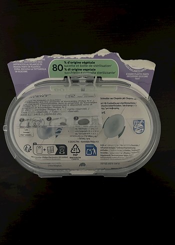 Philips Avent 0-2 ay emzik - Görsel 3