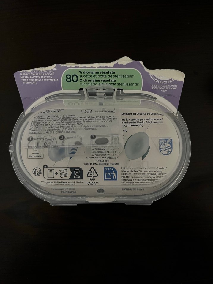 Philips Avent 0-2 ay emzik - Görsel 3