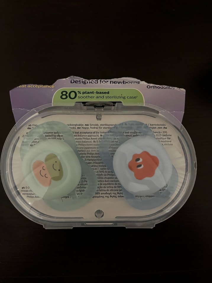 Philips Avent 0-2 ay emzik - Görsel 2