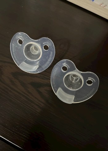 Yenidoğan şeffaf emzik  - Görsel 3