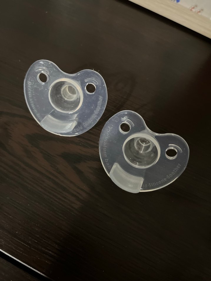 Yenidoğan şeffaf emzik  - Görsel 3