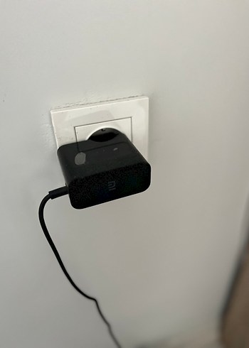 Xiaomi Siyah Robot Süpürge ve paspas - Görsel 4