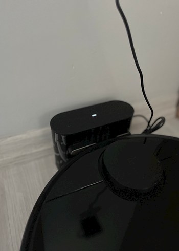 Xiaomi Siyah Robot Süpürge ve paspas - Görsel 3