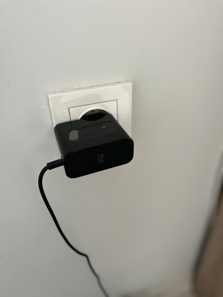 Xiaomi Siyah Robot Süpürge ve paspas - Görsel 4