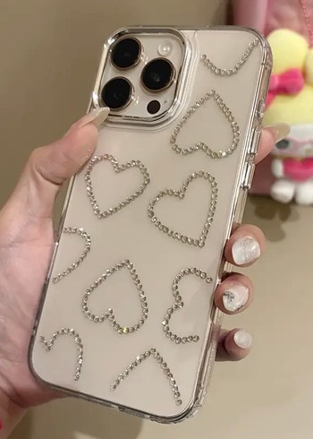 Taş işlemeli İPhone 16 kılıfı - Görsel 3