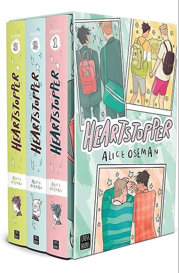 Kalp Çarpıntısı/Heartstopper Üçlü Set