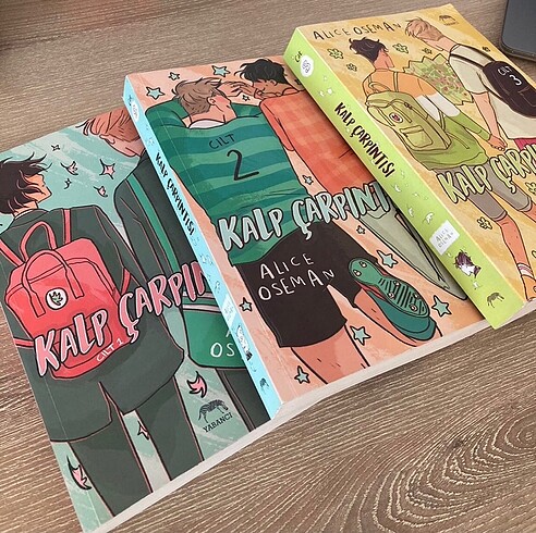  Beden Kalp Çarpıntısı/Heartstopper Üçlü Set