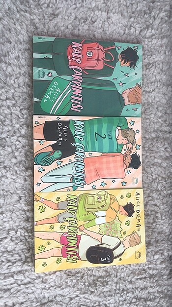 HeartStopper/Kalp Çarpıntısı Set