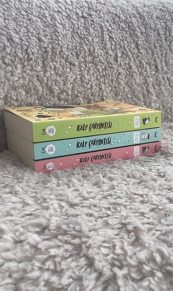  Beden HeartStopper/Kalp Çarpıntısı Set
