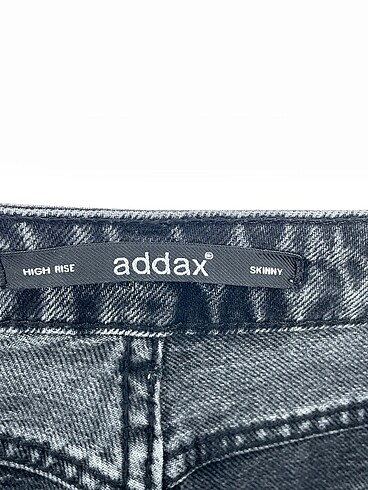universal Beden siyah Renk Addax Jean / Kot %70 İndirimli.