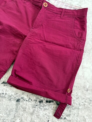 38 Beden Bordo Şort