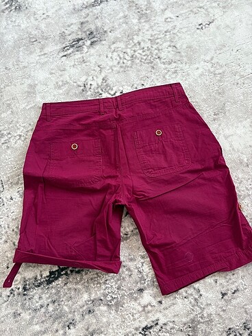LC Waikiki Bordo Şort