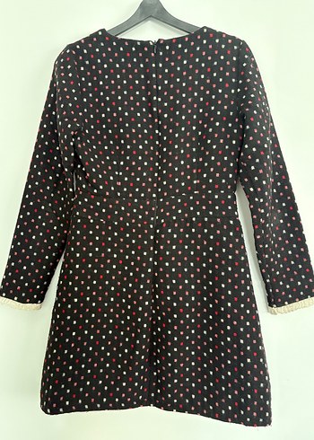 Bebe Yaka Mini Elbise - Görsel 6