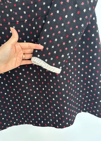 Bebe Yaka Mini Elbise - Görsel 4