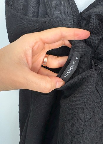 Siyah Askılı Elbise - Görsel 5