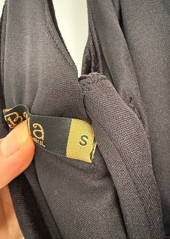 Siyah Uzun Balık Abiye - Görsel 5