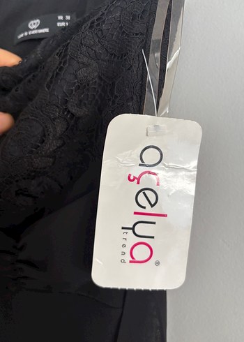 Siyah Uzun Abiye Elbise - Görsel 5