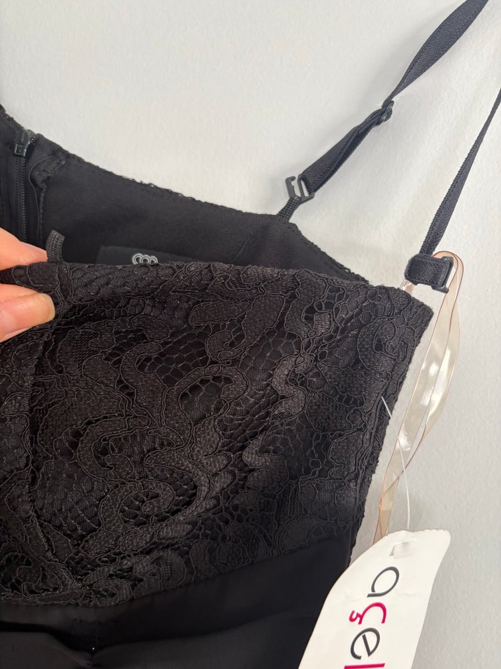 Siyah Uzun Abiye Elbise - Görsel 3