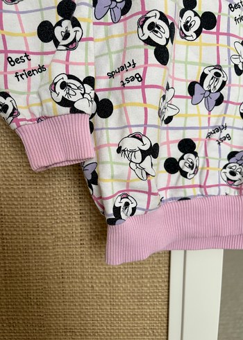 Minnie Mouse Pijama Takımı - Görsel 4
