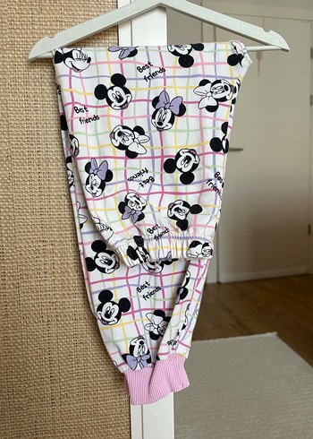Minnie Mouse Pijama Takımı - Görsel 6