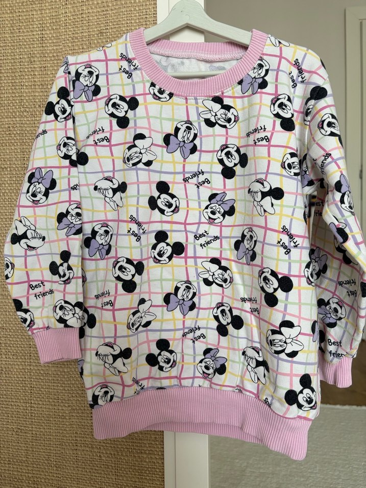 Minnie Mouse Pijama Takımı - Görsel 2