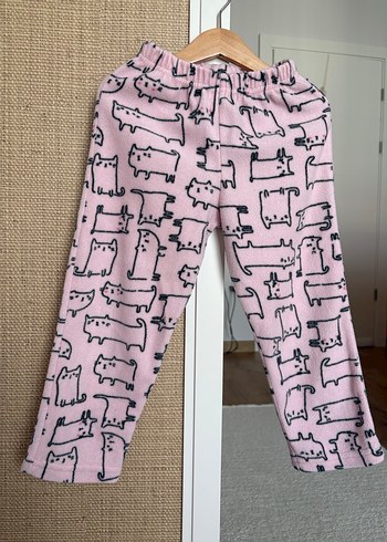 Kız Çocuk Polar Pijama Takımı - Görsel 7