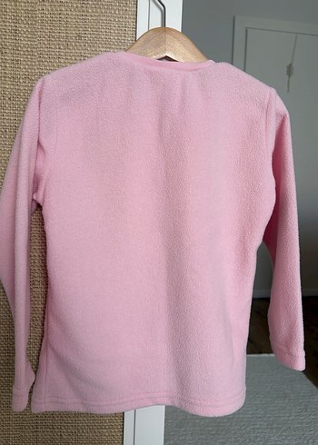 Kız Çocuk Polar Pijama Takımı - Görsel 3