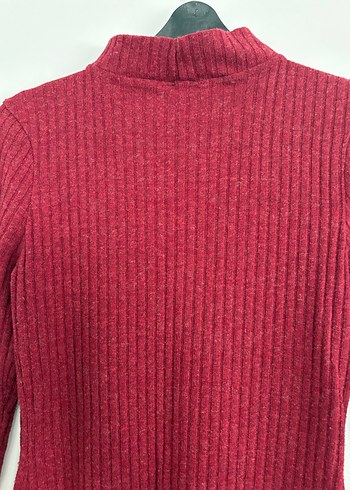 Fitilli Midi Boy Elbise - Görsel 5