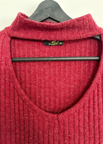 Fitilli Midi Boy Elbise - Görsel 2