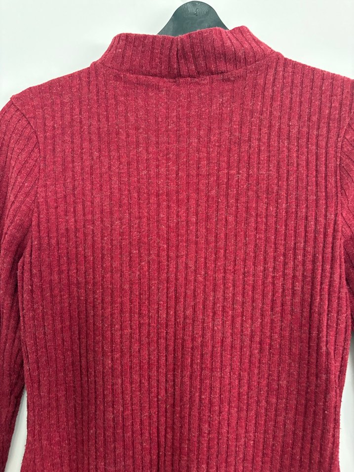 Fitilli Midi Boy Elbise - Görsel 5