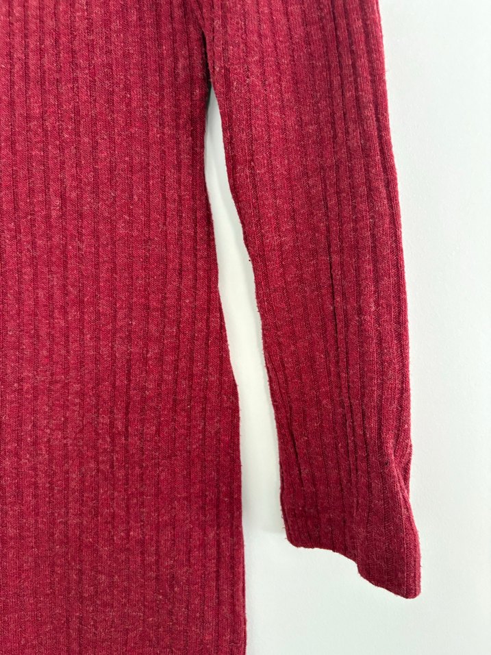 Fitilli Midi Boy Elbise - Görsel 3