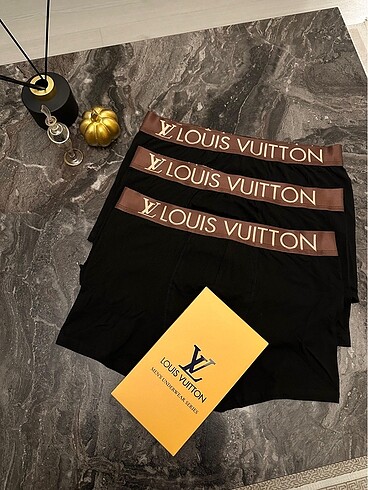 LOUIS VUITTON 3'LÜ BOXER