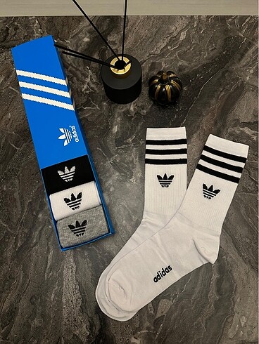 ADIDAS 6'LI ÇORAP