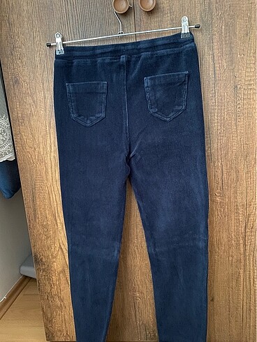 Limon kadife pantolon - Görsel 2