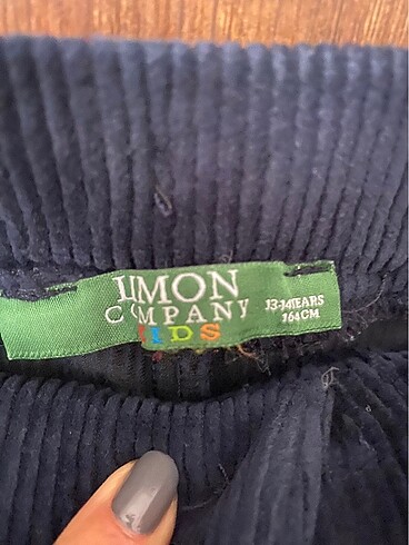 Limon kadife pantolon - Görsel 3