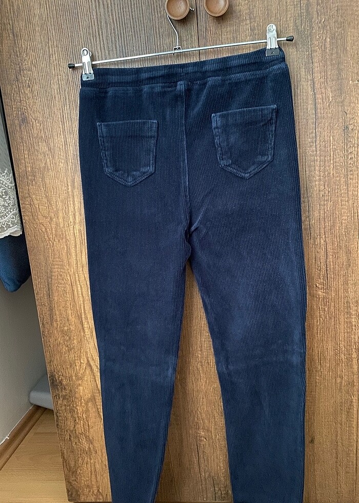 Limon kadife pantolon - Görsel 2