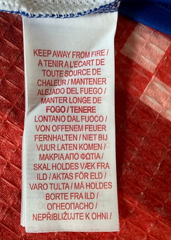 Erkek Çocuk Mavi Kısa Kollu Tişört Nike orjinal - Görsel 6