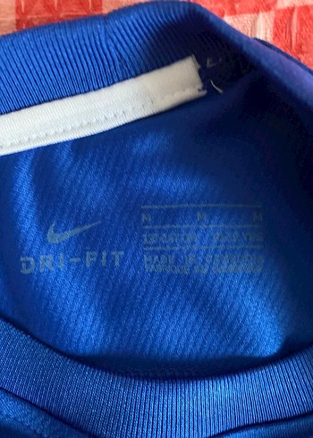 Erkek Çocuk Mavi Kısa Kollu Tişört Nike orjinal - Görsel 4