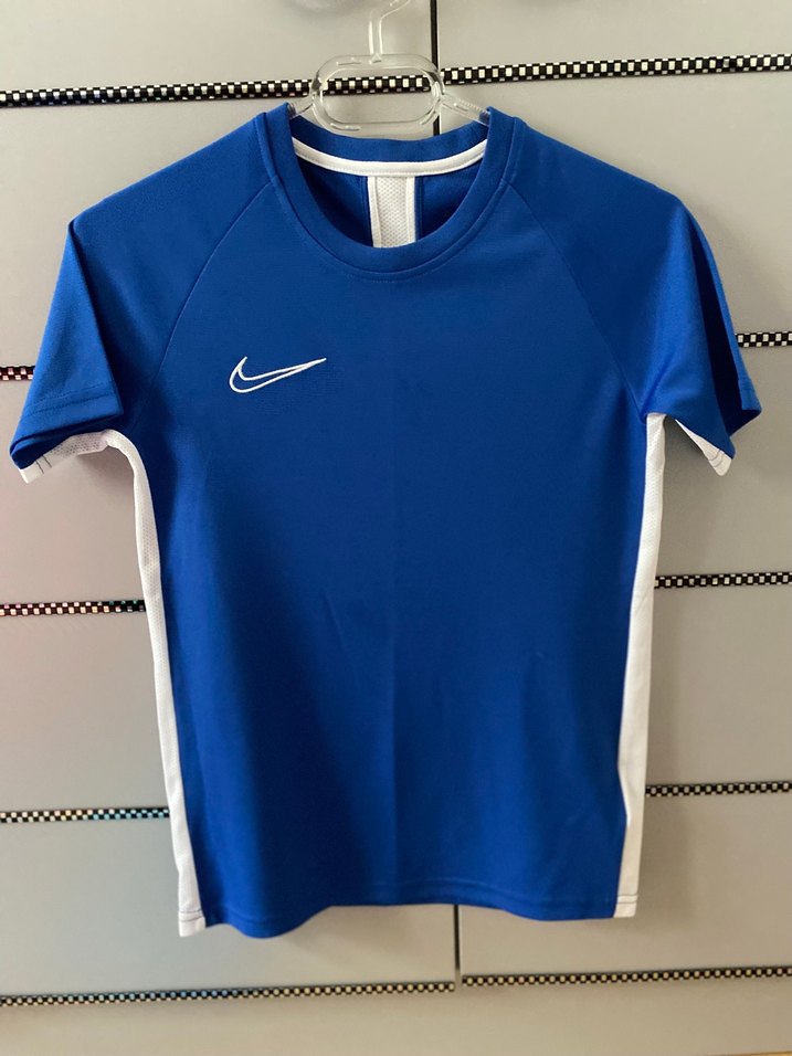 Erkek Çocuk Mavi Kısa Kollu Tişört Nike orjinal - Görsel 2