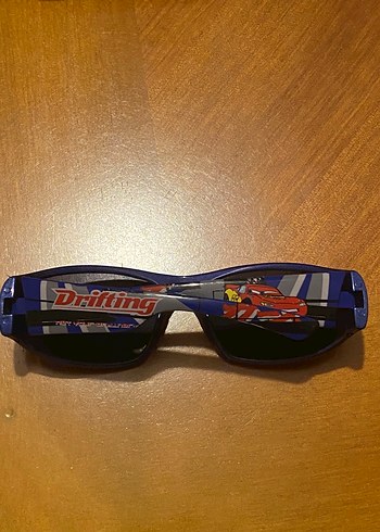 Erkek çocuk  cars temalı Kahverengi Biker Gözlük - Görsel 2