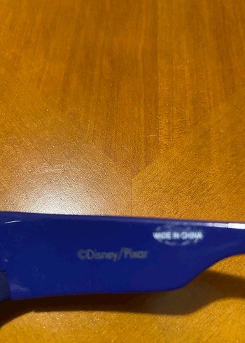 Erkek çocuk  cars temalı Kahverengi Biker Gözlük - Görsel 4