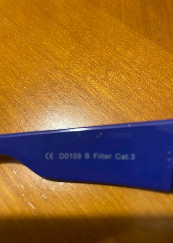 Erkek çocuk  cars temalı Kahverengi Biker Gözlük - Görsel 5