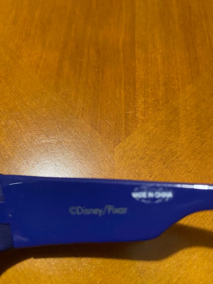 Erkek çocuk  cars temalı Kahverengi Biker Gözlük - Görsel 4